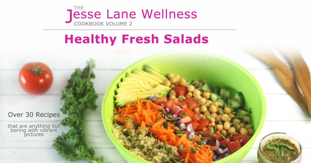 Healthy Fresh Salads book review