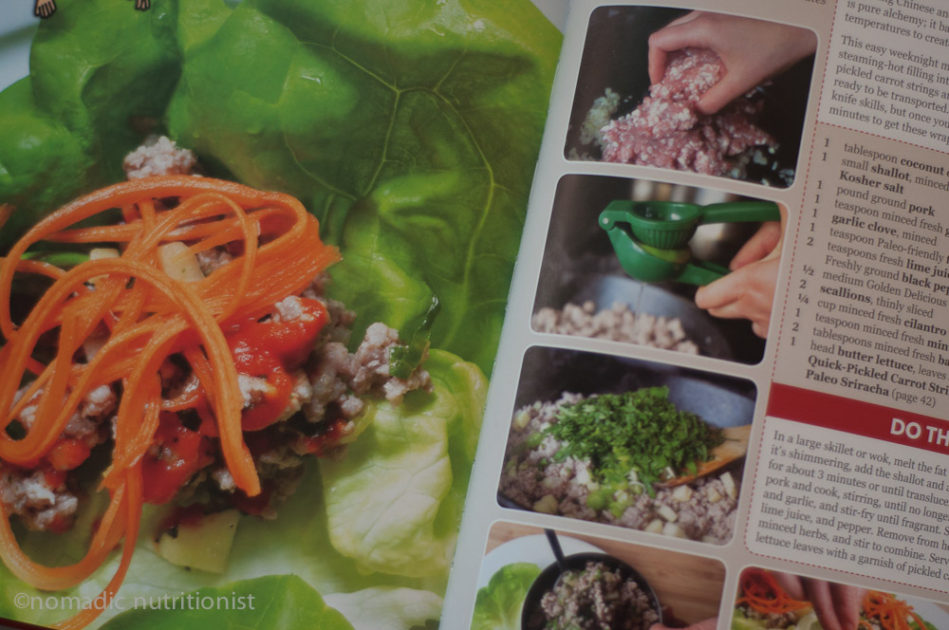 Nom Nom Paleo cookbook beautiful images