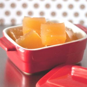 Honey & Lime gummie squares