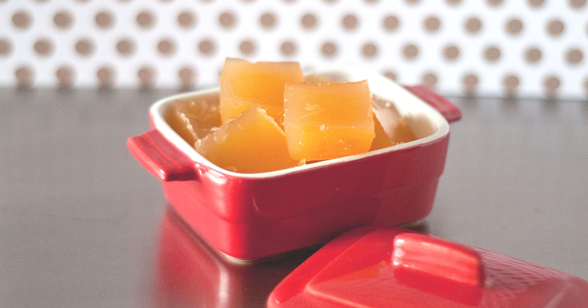Honey & Lime gummie squares