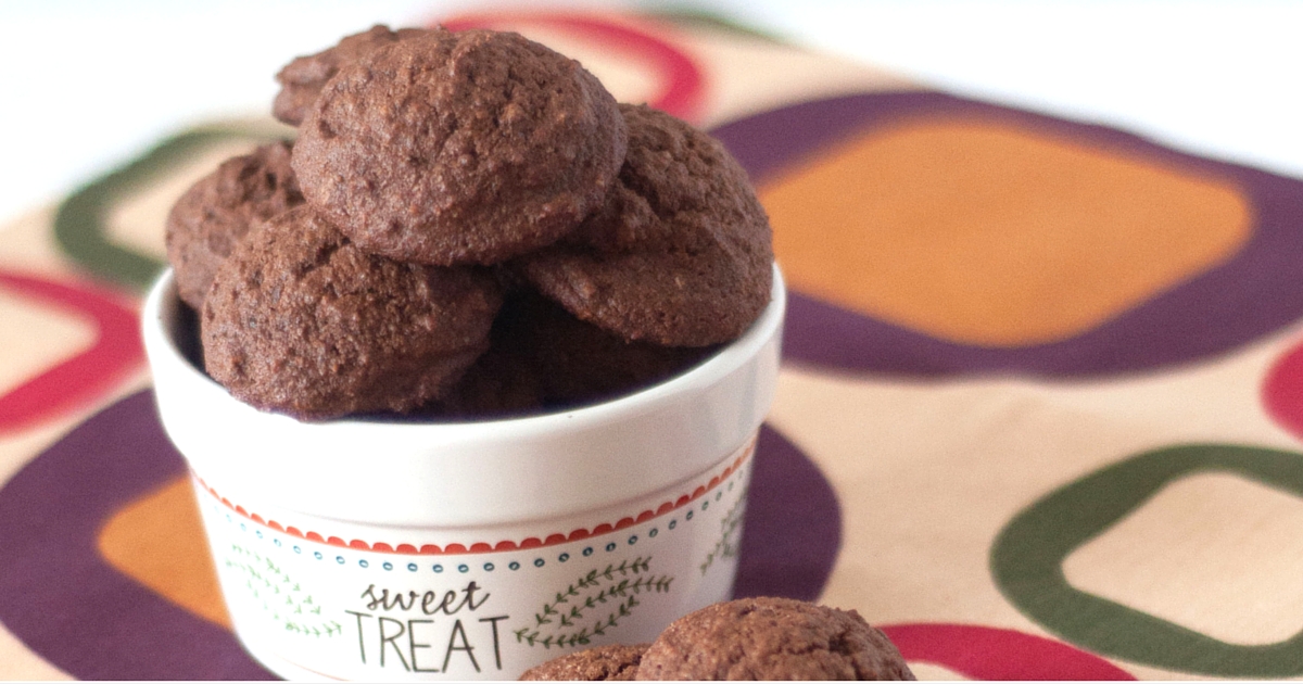 Gluten-free Chocolate Sriracha Cookies