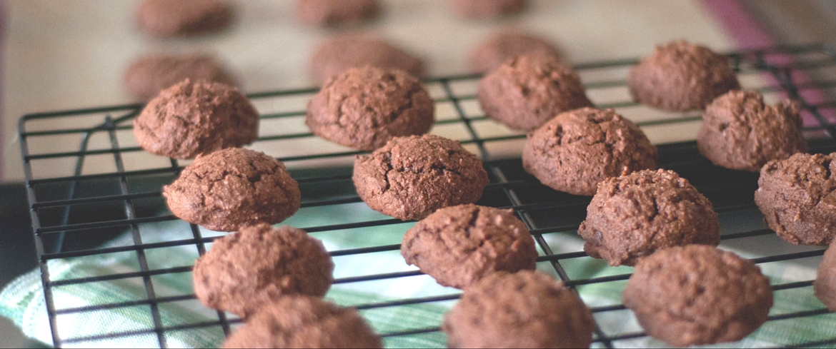 Gluten-Free Chocolate Sriracha Cookies