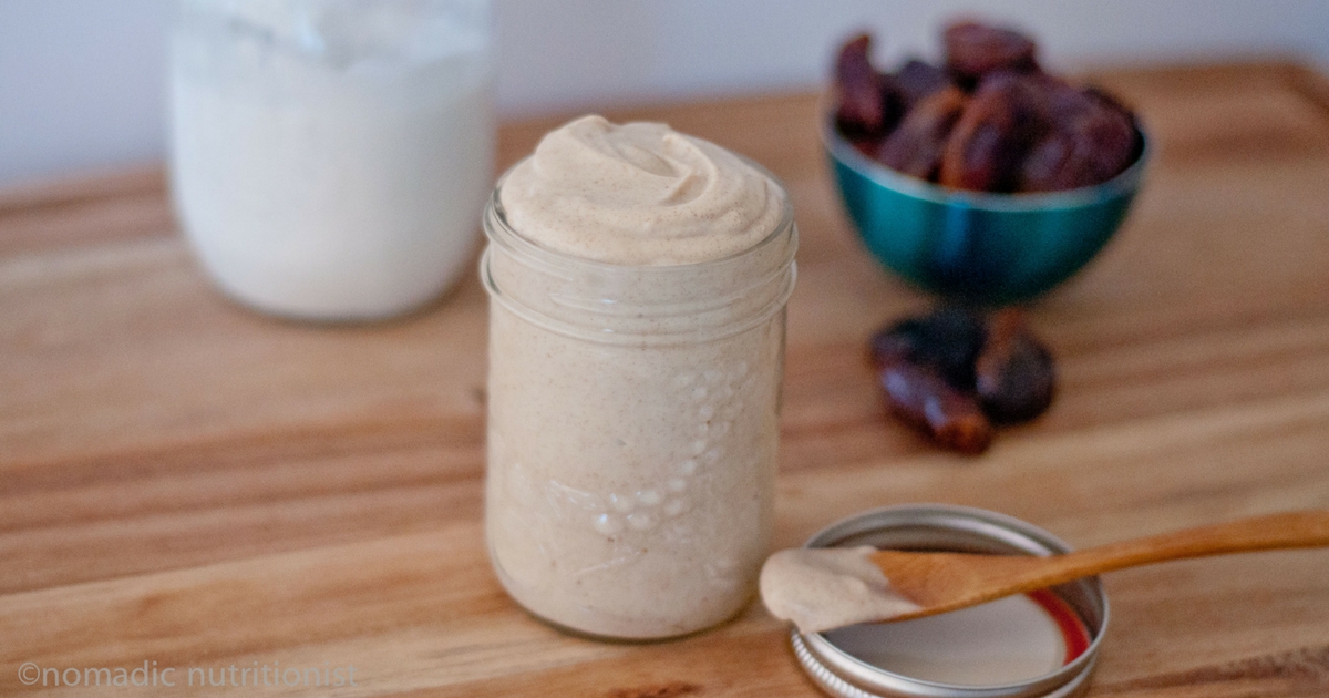 Home made dairy-free condensed milk