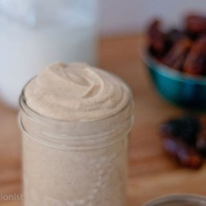 Home made dairy-free condensed milk
