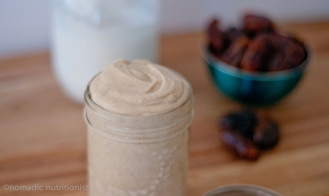 Home made dairy-free condensed milk
