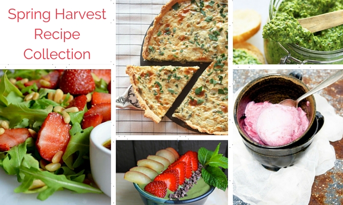 Spring Harvest recipe roundup
