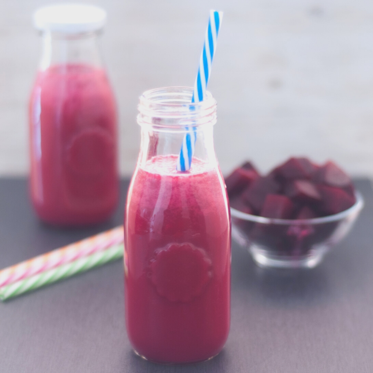 Simple, 4-ingredient beet smoothie