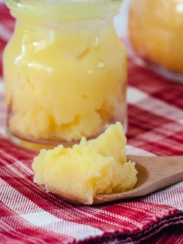 How to make ghee at home