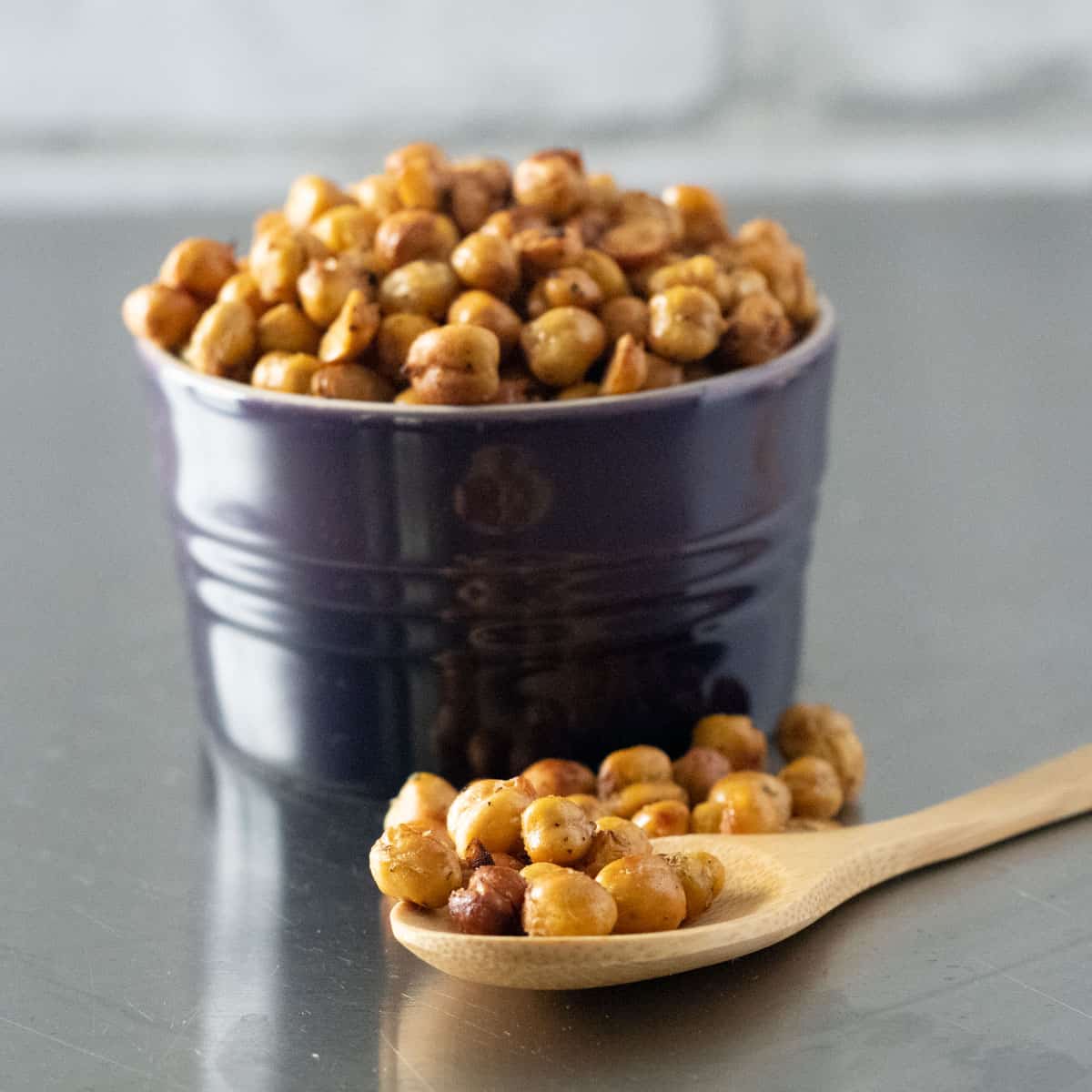 Crunchy Air Fryer Channa (Chickpeas)