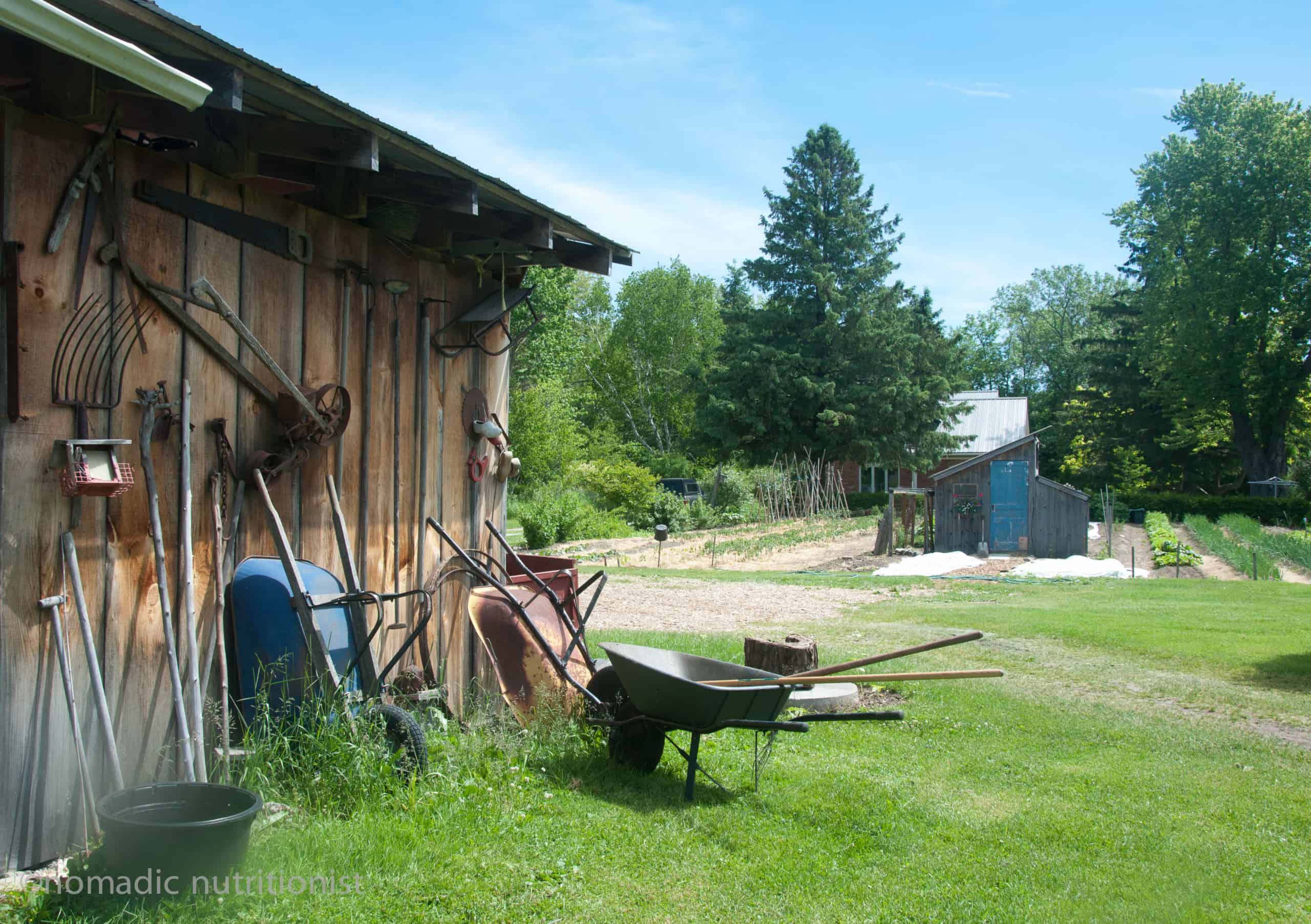 Barn at Cultivating Opportunities farm