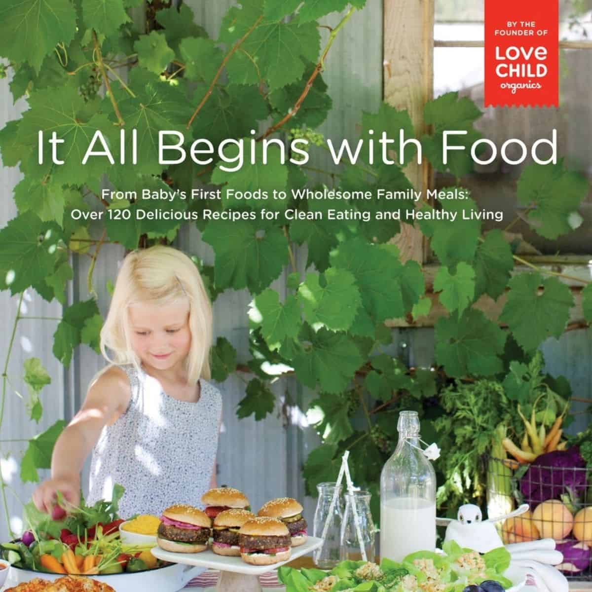 CLOSED Giveaway: Win a copy of It All Begins with Food by Leah Garrard-Cole