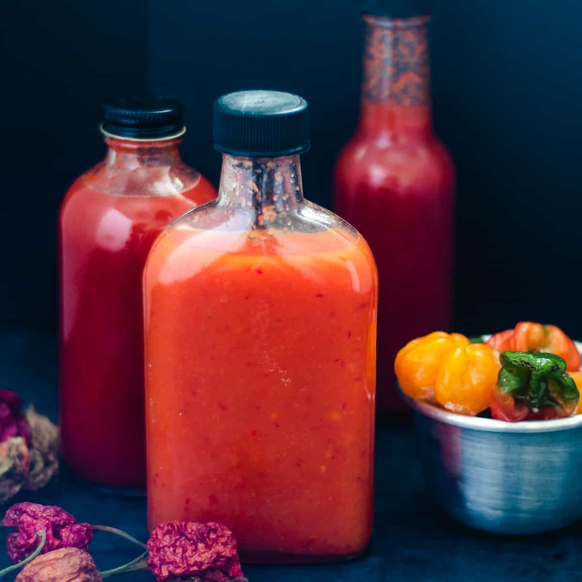 Lacto-fermented Pepper Sauce (Hot Sauce)