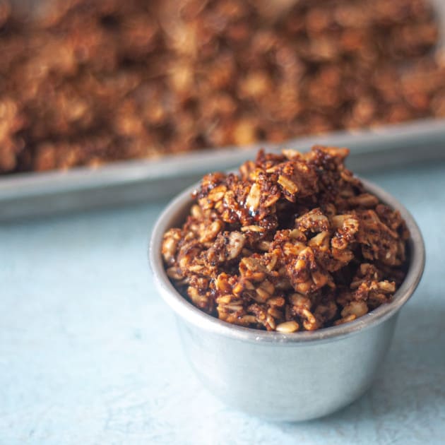 Peanut Butter Kaniwa Granola