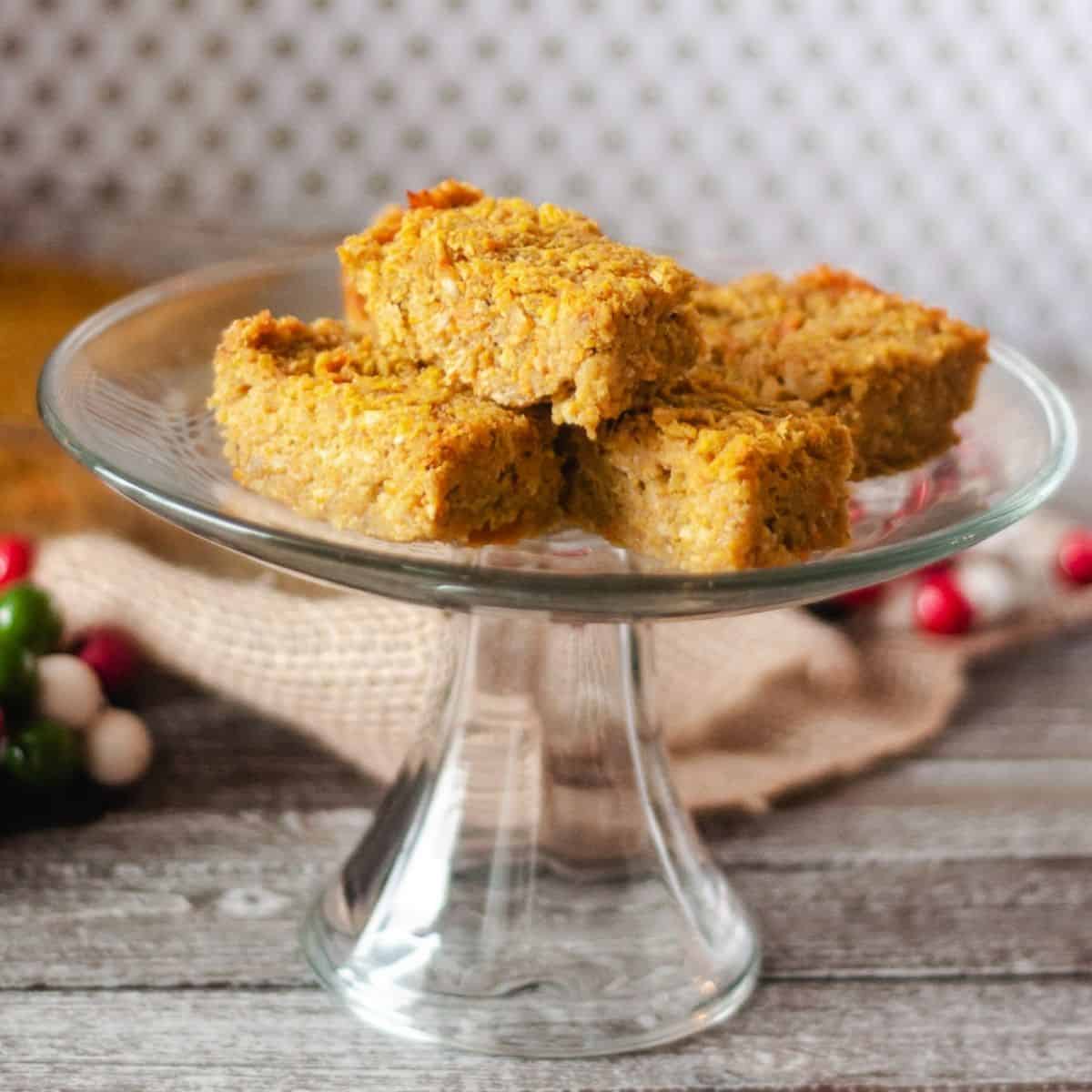 Cassava Pone (gluten-free, dairy-free)