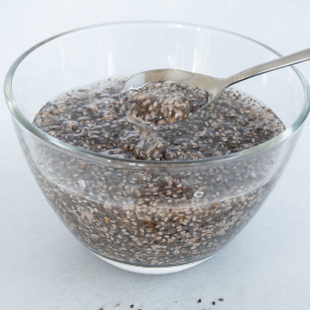 Chia Gel for Puddings and Smoothies