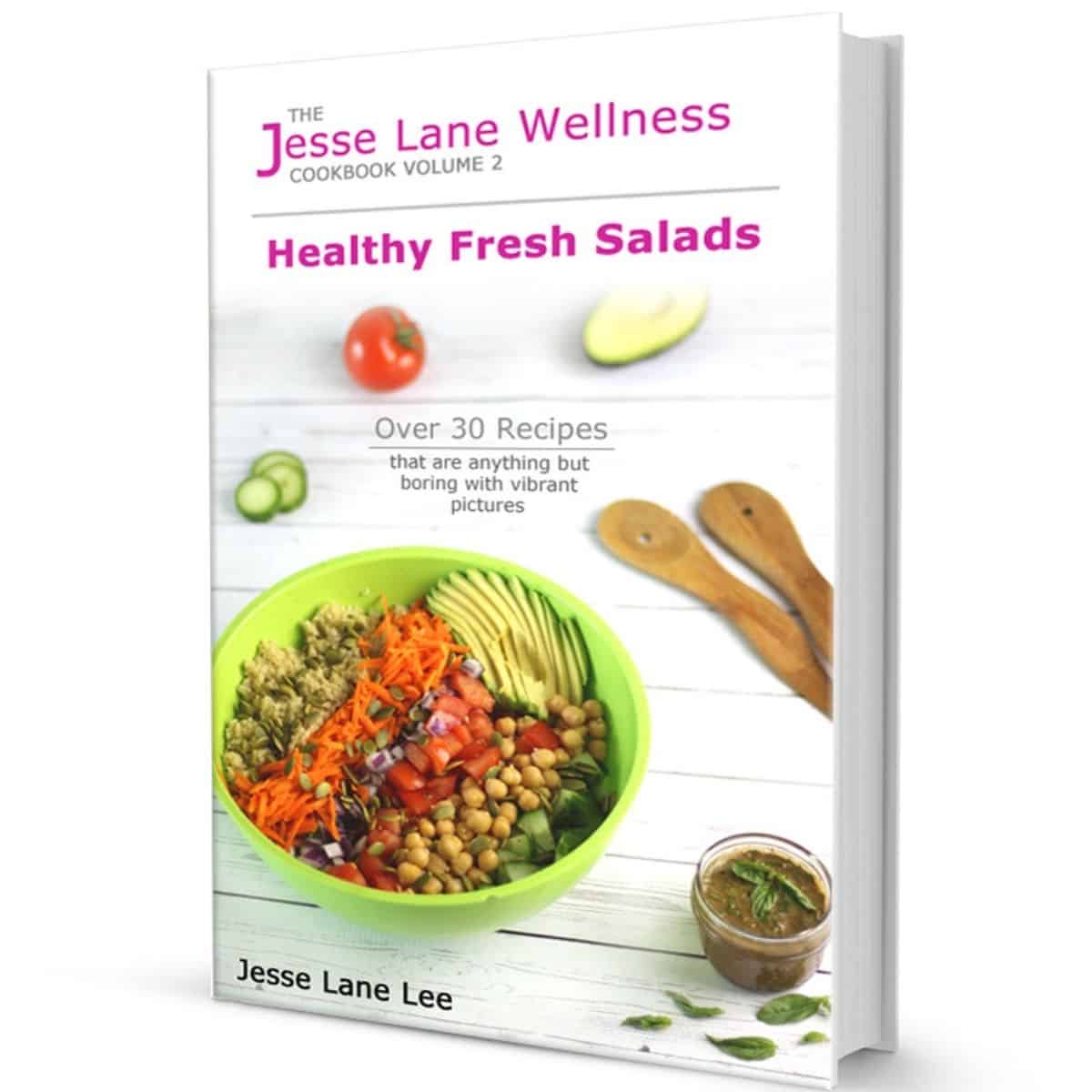 Review: Healthy Fresh Salads by Jesse Lane Wellness