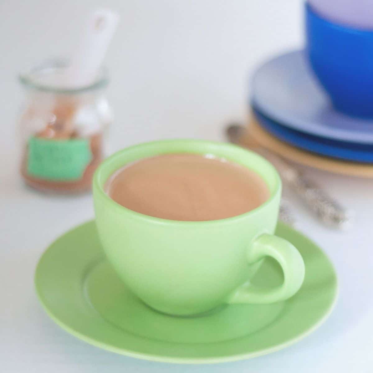 Pumpkin spice coffee