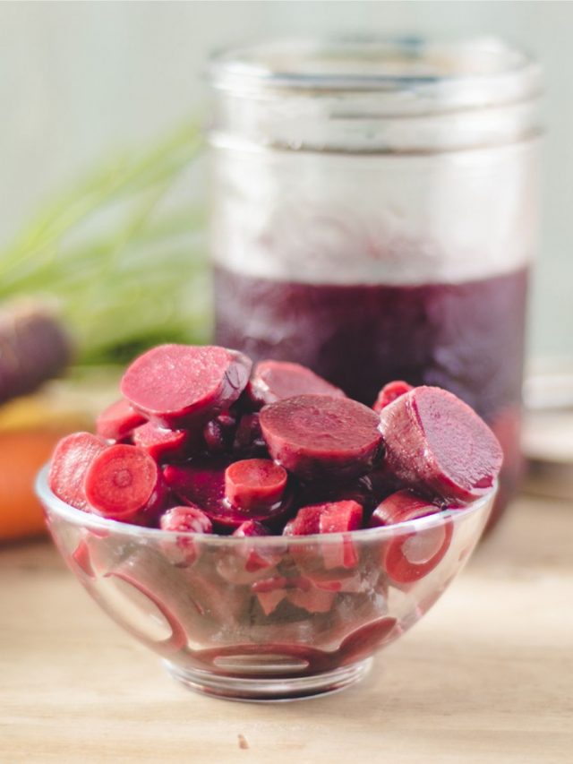 Lacto-Fermented Carrots
