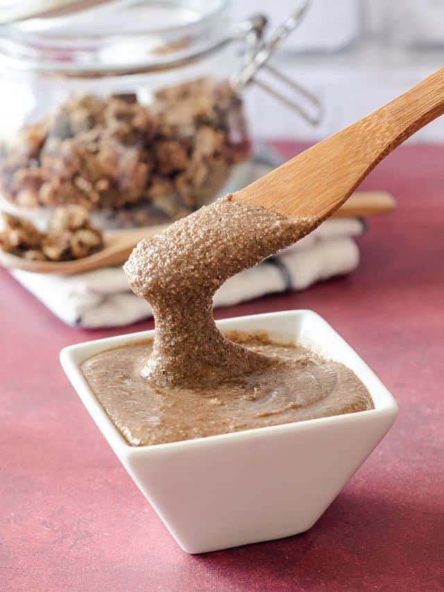 Homemade Granola Butter