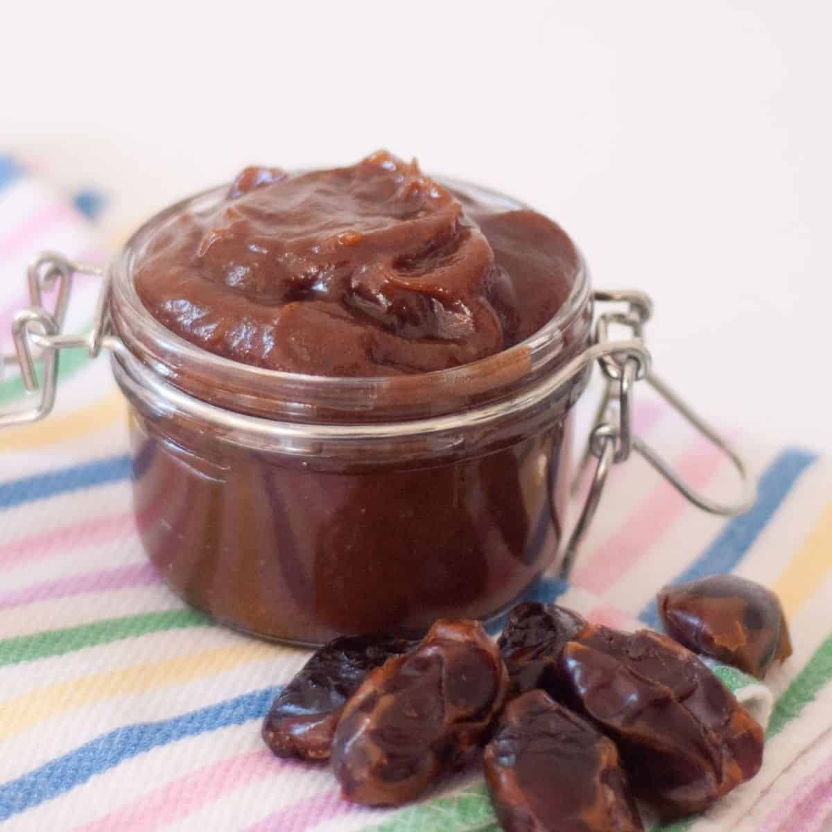 Date paste: an alternative sweetener