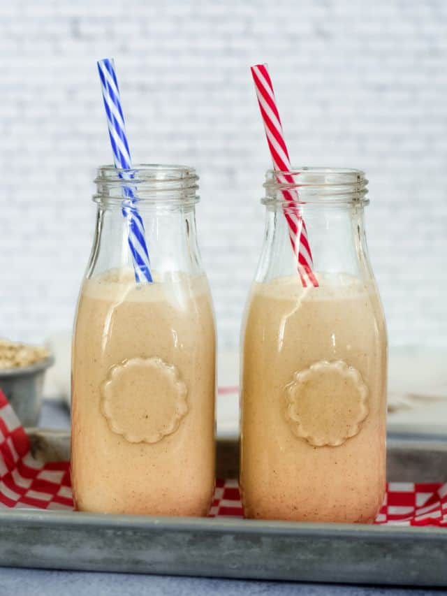Peanut Punch (dairy-free)